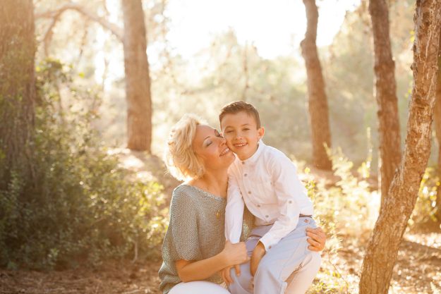 fotos en exterior de comunion familia