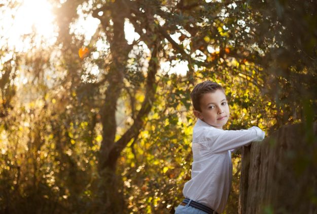 fotos en exterior de comunion