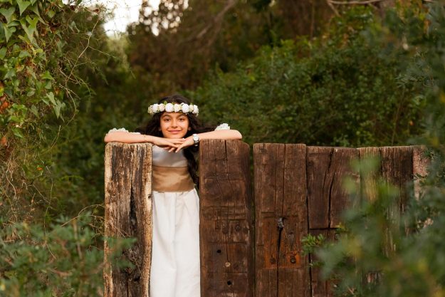 reportaje comunión exterior saler