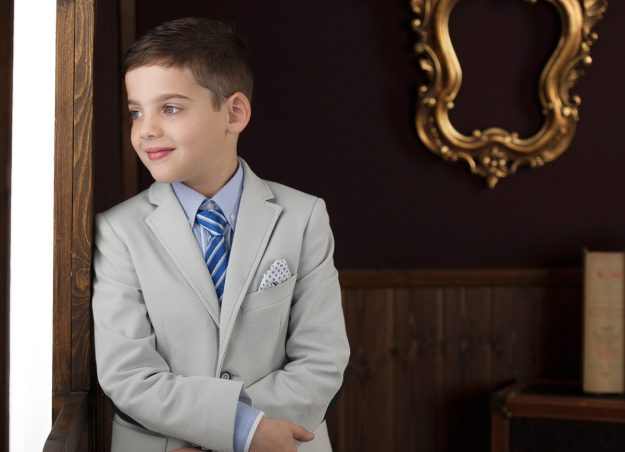niño comunión segundo traje