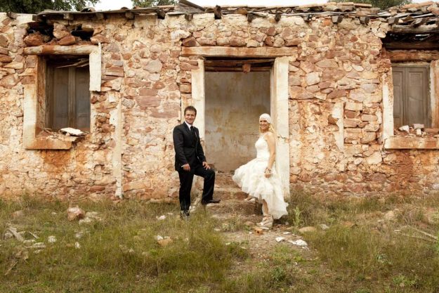 post boda novios en boniches cuadra