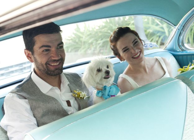 reportaje de boda catarroja coche