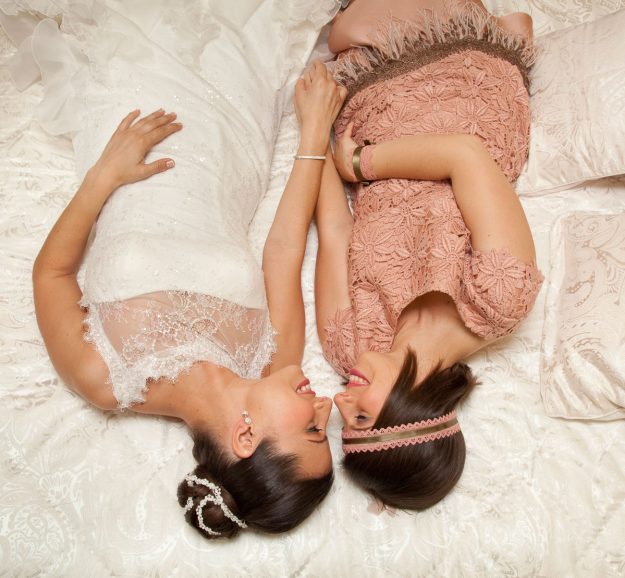 reportaje de boda casa de la novia