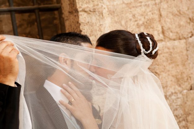 reportaje de boda valencia beso