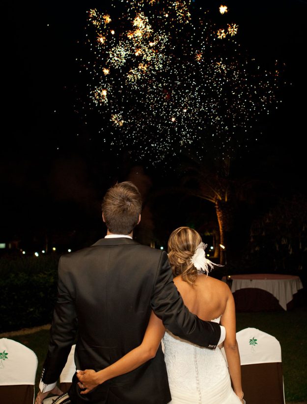 castillos de fuegos artificiales