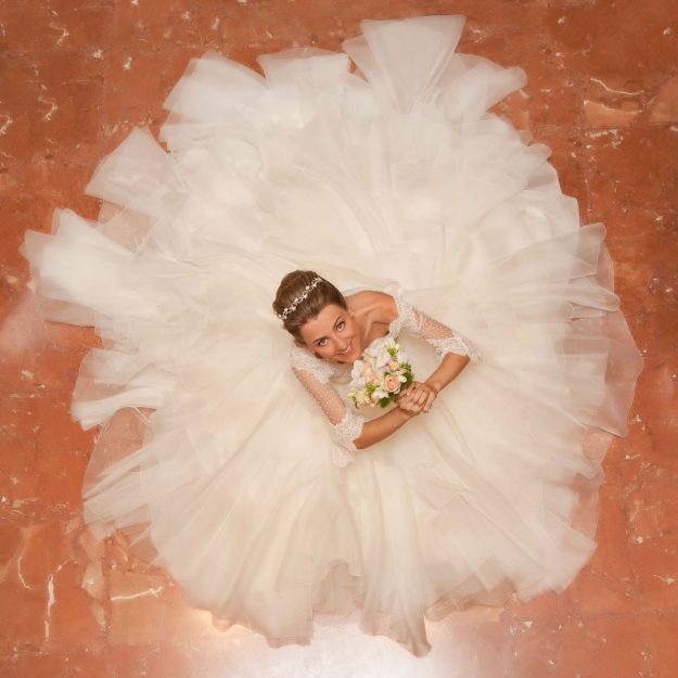 el traje de la novia