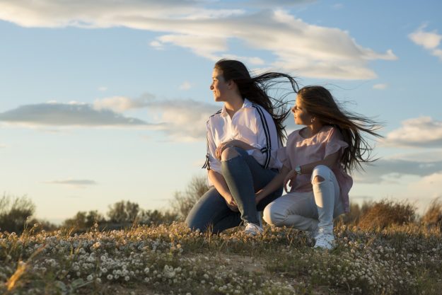 fotos de hermanas