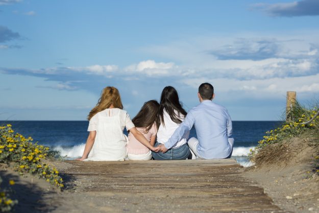 fotos de familia diferente