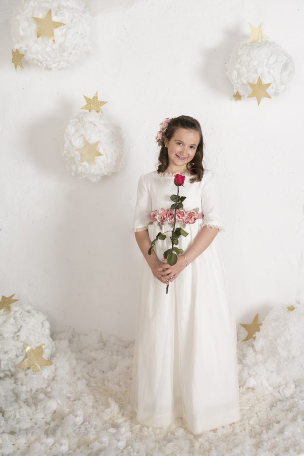fotos de estudio priemra comunion