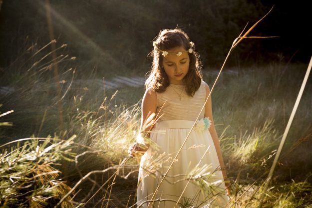 fotos comunion niña