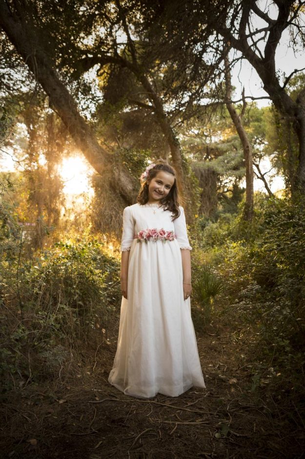 fotos de primera comunion niña