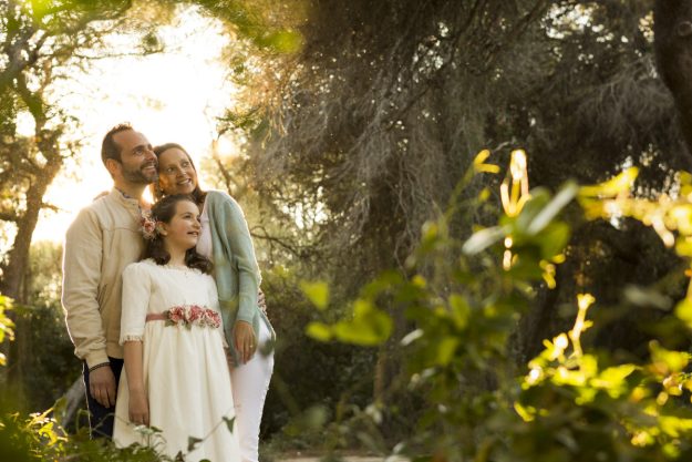 fotos de familia primera comunion