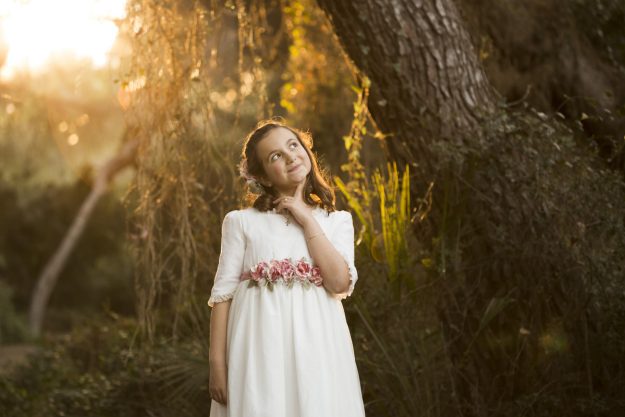 fotos de primera comunion romantica