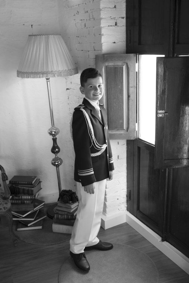 fotos de primera comunion blanco y negro