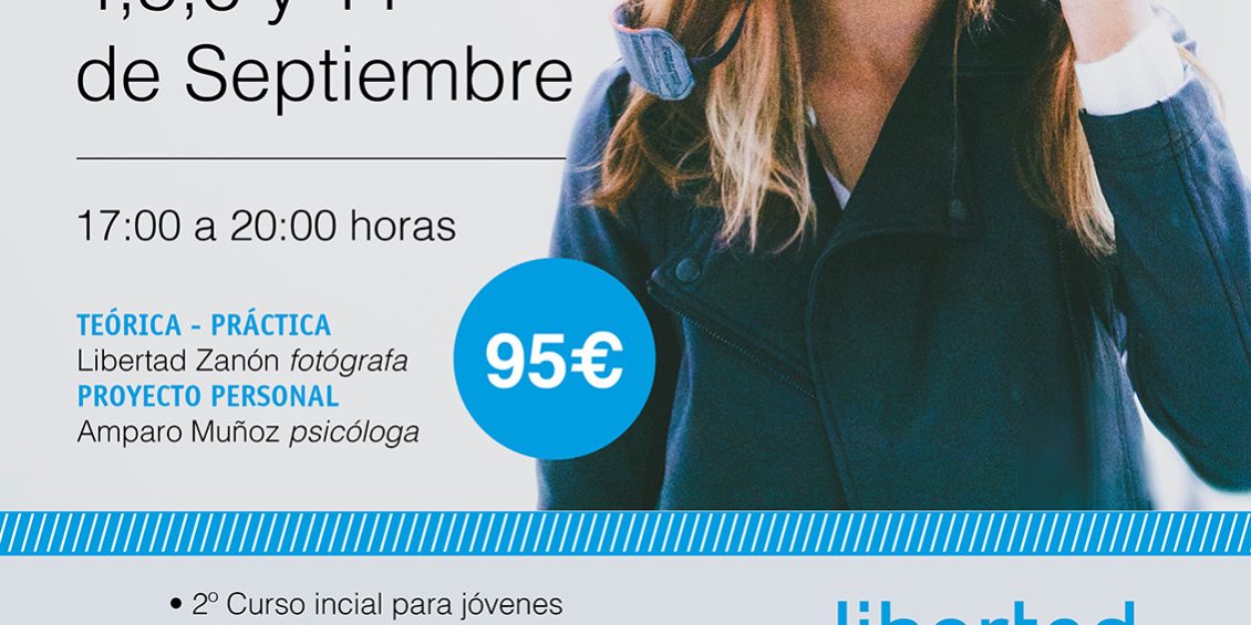 2º curso fotografia para jovenes